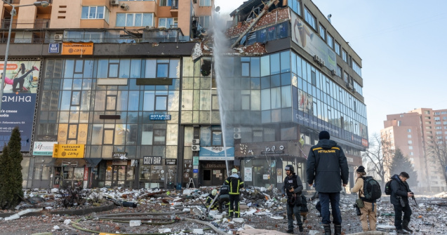 Un nou atac cu rachete al armatei ruse asupra Kievului