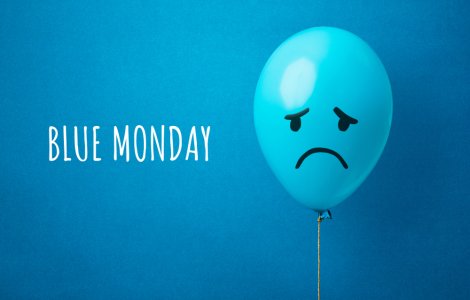 Blue Monday - cea mai depresivă zi din an. Formula matematică după care a fost stabilită cea mai tristă zi