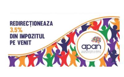 Redirecționează 3,5% din...