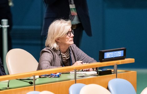 O responsabilă a diplomației americane efectuează o vizită la Kiev. Scopul deplasării