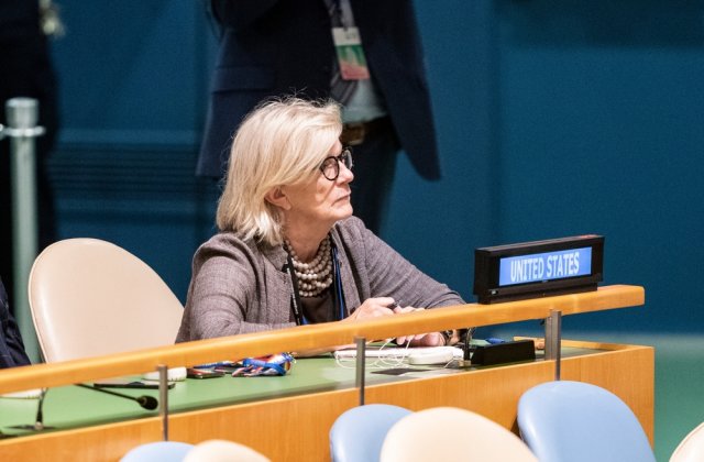 O responsabilă a diplomației americane efectuează o vizită la Kiev. Scopul deplasării