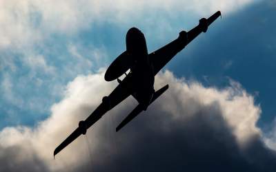 Aeronavele-spion AWACS NATO...