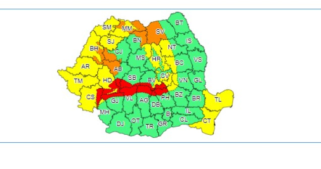 Prognoza meteo ANM pentru miercuri, 18 ianuarie. Vremea se schimbă radical în următoarele zile