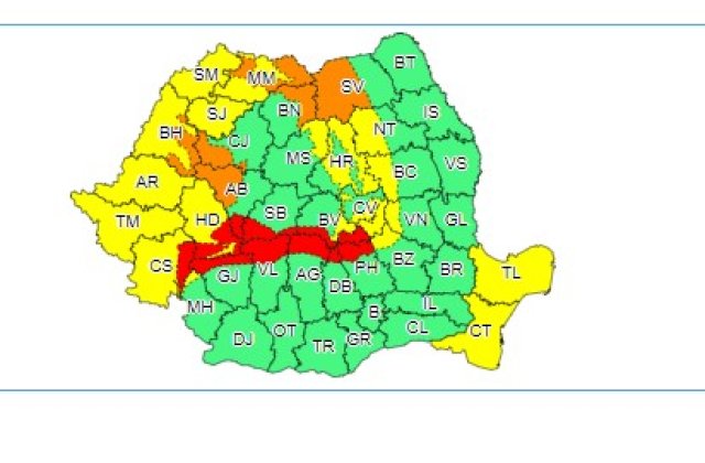Prognoza meteo ANM pentru miercuri, 18 ianuarie. Vremea se schimbă radical &icirc;n următoarele zile