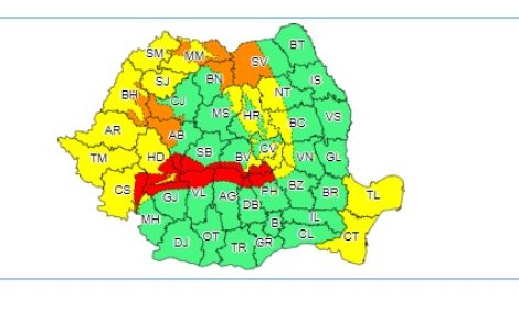 Prognoza meteo ANM pentru miercuri, 18 ianuarie. Vremea se schimbă radical în următoarele zile