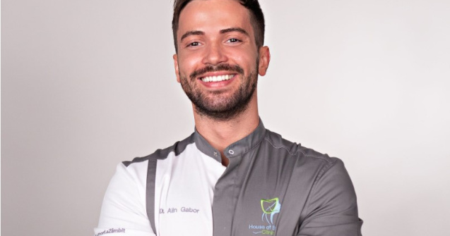 Ce este albirea dentară? Dr. Alin Gabor îți spune toate informațiile Pro și Contra