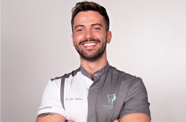 Ce este albirea dentară? Dr. Alin Gabor &icirc;ți spune toate informațiile Pro și Contra