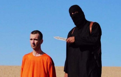  Video  Cruzime fara LIMITE! Statul Islamic anunta ca a DECAPITAT un britanic