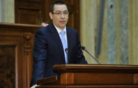 Ponta: Iohannis sa nu mai foloseasca copiii in campania electorala!