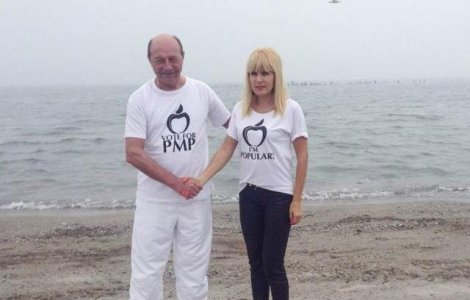 Basescu: Blaga si Antonescu au distrus dreapta, nu eu si Elena Udrea