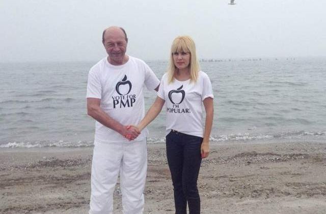 Basescu: Blaga si Antonescu au distrus dreapta, nu eu si Elena Udrea