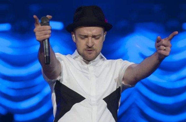 [VIDEO] Gest INCREDIBIL facut de Justin Timberlake in timpul unui concert!