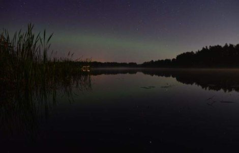  Video  Imagini RARE cu AURORA BOREALA din Suedia!