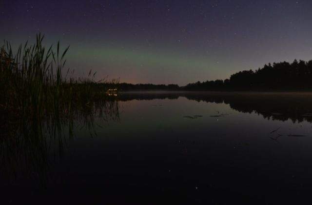 [VIDEO] Imagini RARE cu AURORA BOREALA din Suedia!