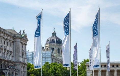 România a preluat Preşedinţia Comitetului de Securitate al Organizaţiei pentru Securitate şi Cooperare în Europa