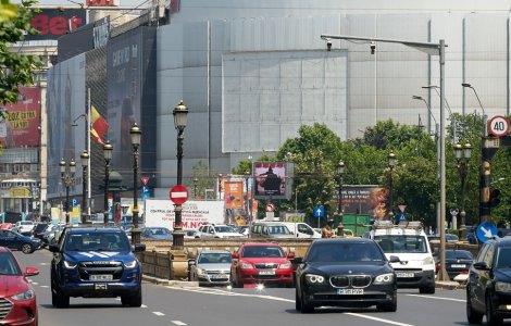 Circulația rutieră din zona Pieței Unirii va fi restricționată din cauza unui pericol de surpare
