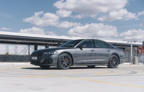 Test drive Audi A8 60 TFSIe - Marșul Walkiriilor