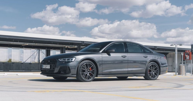 Test drive Audi A8 60 TFSIe - Marșul Walkiriilor