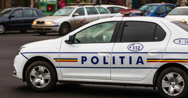 Două fete au fost accidentate în București pe un trotuar de un șofer drogat