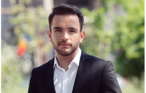 Principalul Jurnal al Zilei difuzat de Metropola TV, interpretat în limbaj mimico-gestual