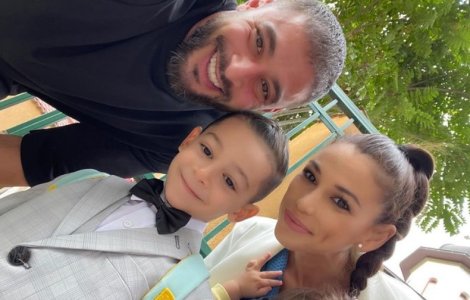 Cum s-a schimbat viața Roxanei Vancea și a lui Dragoș Paiu, după nașterea lui Zian: „Bărbatul trebuie să meargă la vânătoare”