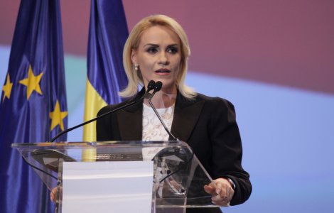 Gabriela Firea a fost audiată în dosarul 10 August
