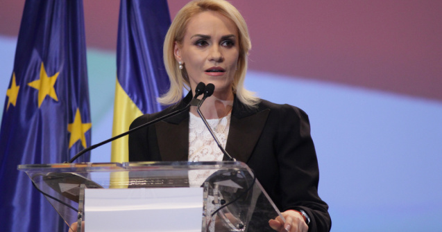 Gabriela Firea a fost audiată în dosarul 10 August
