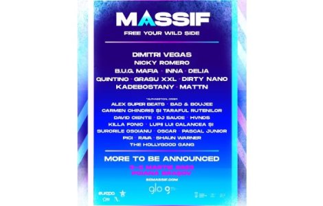 În line-up-ul festivalului mai urcă Nicky Romero, Quintino, Kadebostany, B.U.G. Mafia, Inna, Delia, Grasu XXL, Dirty Nano, Pascal Junior, Killa Fonic
