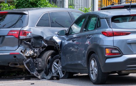 Sute de accidente în Capitală în 2022. Zonele cu cele mai multe accidente
