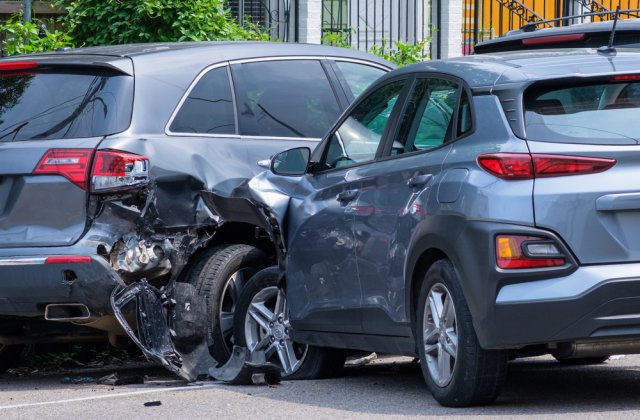 Sute de accidente &icirc;n Capitală &icirc;n anul 2022. Zonele cu cele mai multe accidente din București