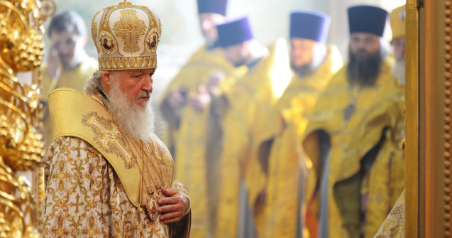 Patriarhul Kirill cere preoților să se implice mai mult în campania militară din Ucraina