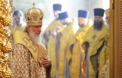 Patriarhul Kirill cere preoților să se implice mai mult în campania militară din Ucraina