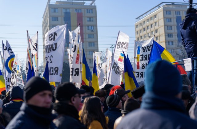 &bdquo;Marşul Unirii&rdquo; la Iași organizat de AUR cu ocazia Zilei Unirii Principatelor Rom&acirc;ne