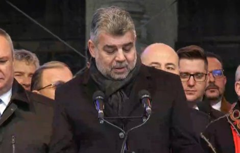 Cum a reacționat Marcel Ciolacu după ce a fost huiduit la Iași, de Mica Unire. „Eu chiar vă iubesc!” VIDEO