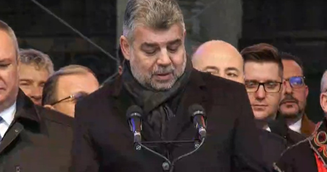 Cum a reacționat Marcel Ciolacu după ce a fost huiduit la Iași, de Mica Unire. „Eu chiar vă iubesc!” VIDEO