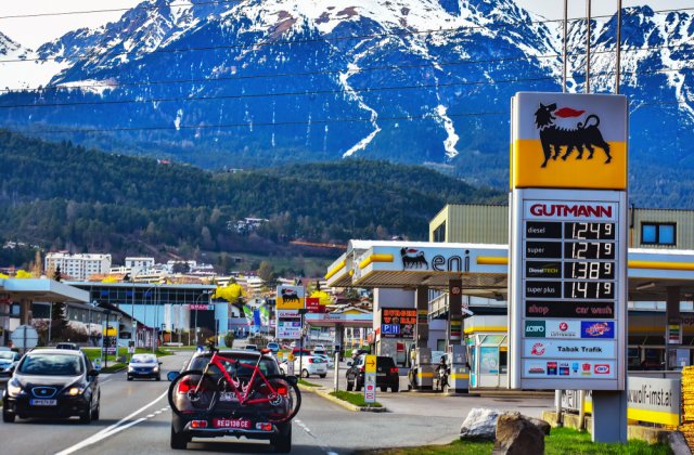 Grevă &icirc;n Italia din cauza benzinăriilor. Acestea sunt &icirc;nchise timp de două zile