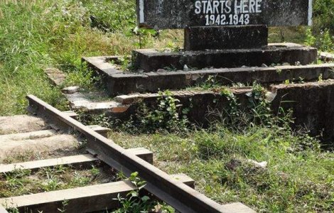  Video  Povestea drumului feroviar care a omorat peste 12.000 suflete