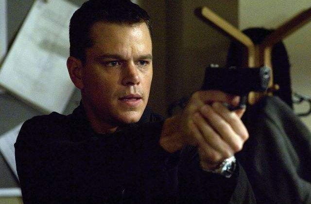 Matt Damon va juca intr-un nou film din seria "Bourne"