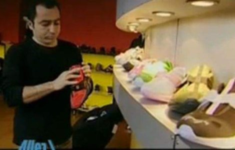  Video  Cum arata primele talpi inteligente de pantofi!