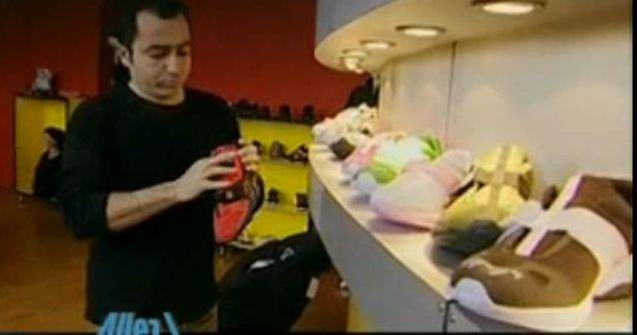  Video  Cum arata primele talpi inteligente de pantofi!