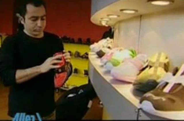 [VIDEO] Cum arata primele talpi inteligente de pantofi!