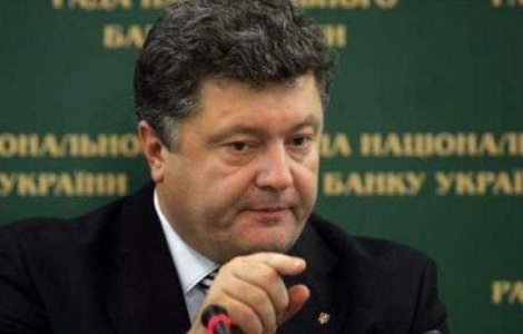 Petro Porosenko, in vizita la Washington