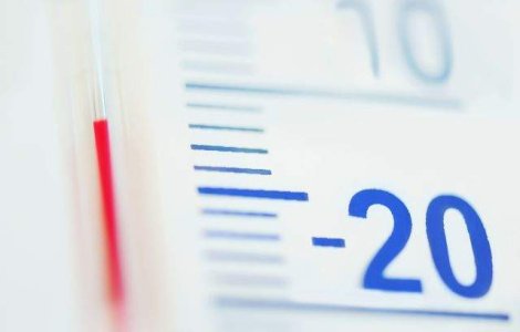 Miercurea Ciuc a inregistrat cea mai scazuta TEMPERATURA din aceasta toamna