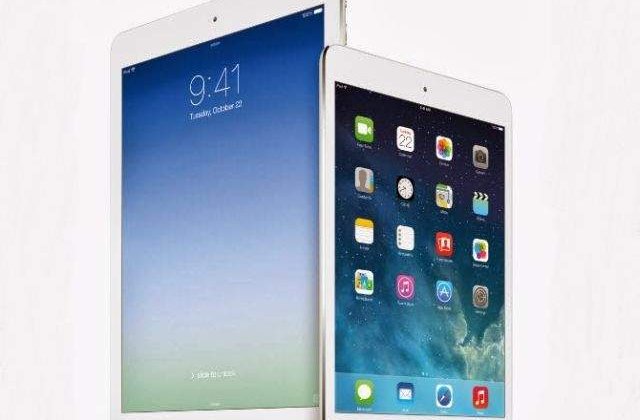 Noua generatie de iPad-uri, lansata la jumatatea lui octombrie