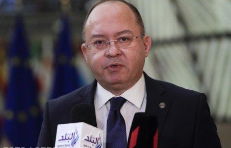 Bogdan Aurescu, declarații la reuniunea în format G7+: „România va continua să sprijine consistent Ucraina”