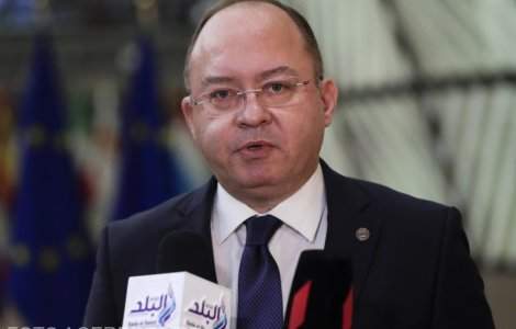 Bogdan Aurescu, declarații la reuniunea în format G7+: „România va continua să sprijine consistent Ucraina”