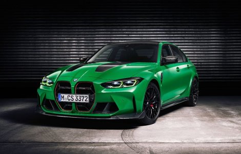 BMW prezintă noul M3 CS: 550 de cai putere și producție limitată