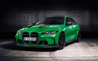 BMW prezintă noul M3 CS: 550...