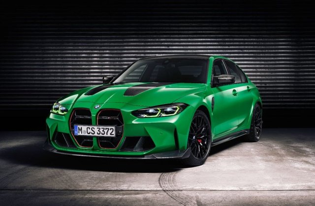 BMW prezintă noul M3 CS: 550 de cai putere și producție limitată