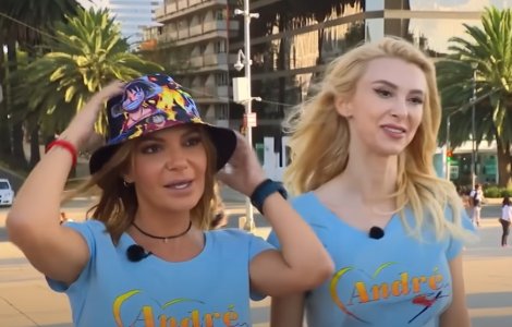 Andreea Antonescu și Andreea Bălan, primite în casă de o văduvă. Concurentele au fost în stare de șoc